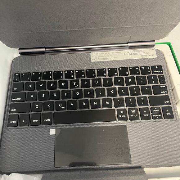 Uogic Apple Magic Keyboard in Gray-New includes stylus - Picture 5 of 5